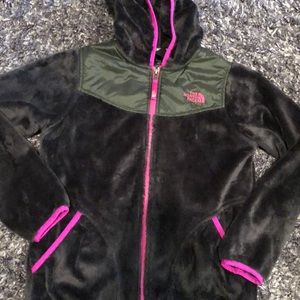 The North Face fleece.